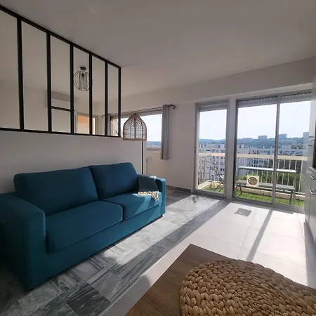 Apartment Splendide T2, 200m De La Mer, Climatise, Parking *