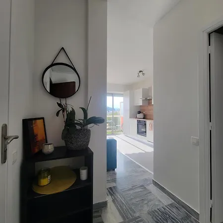 Apartment Splendide T2, 200m De La Mer, Climatise, Parking Cagnes-sur-Mer