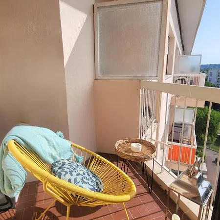 Apartment Splendide T2, 200m De La Mer, Climatise, Parking Cagnes-sur-Mer