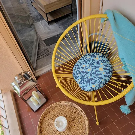Apartment Splendide T2, 200m De La Mer, Climatise, Parking