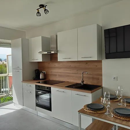 Apartment Splendide T2, 200m De La Mer, Climatise, Parking Cagnes-sur-Mer